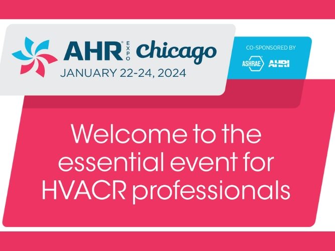 Registration Now Open for AHR Expo 2024 phcppros